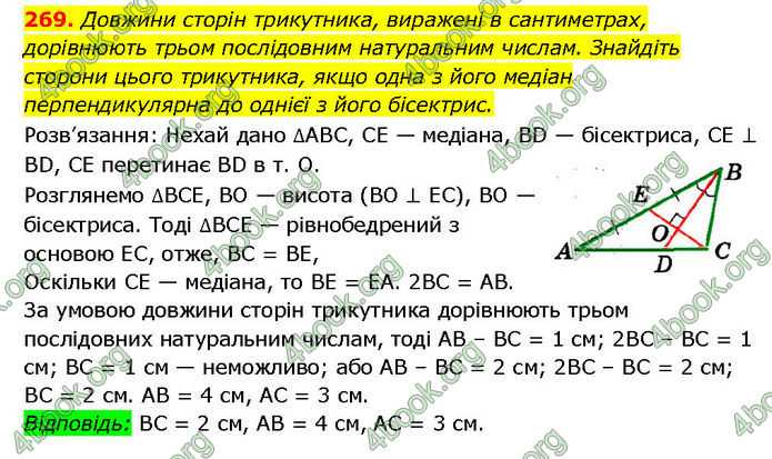 ГДЗ Геометрія 7 клас Мерзляк (2024)