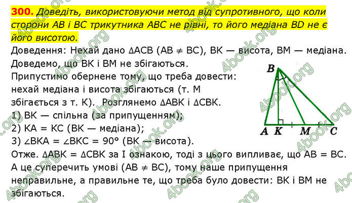 ГДЗ Геометрія 7 клас Мерзляк (2024)