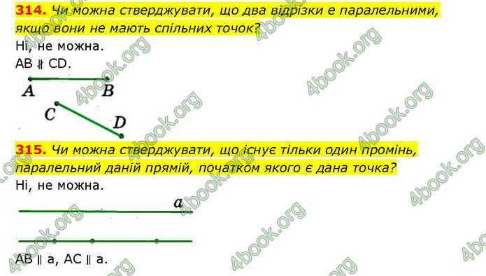 ГДЗ Геометрія 7 клас Мерзляк (2024)