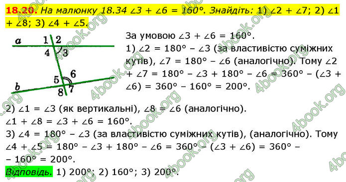 ГДЗ Математика 7 клас Істер (2024)