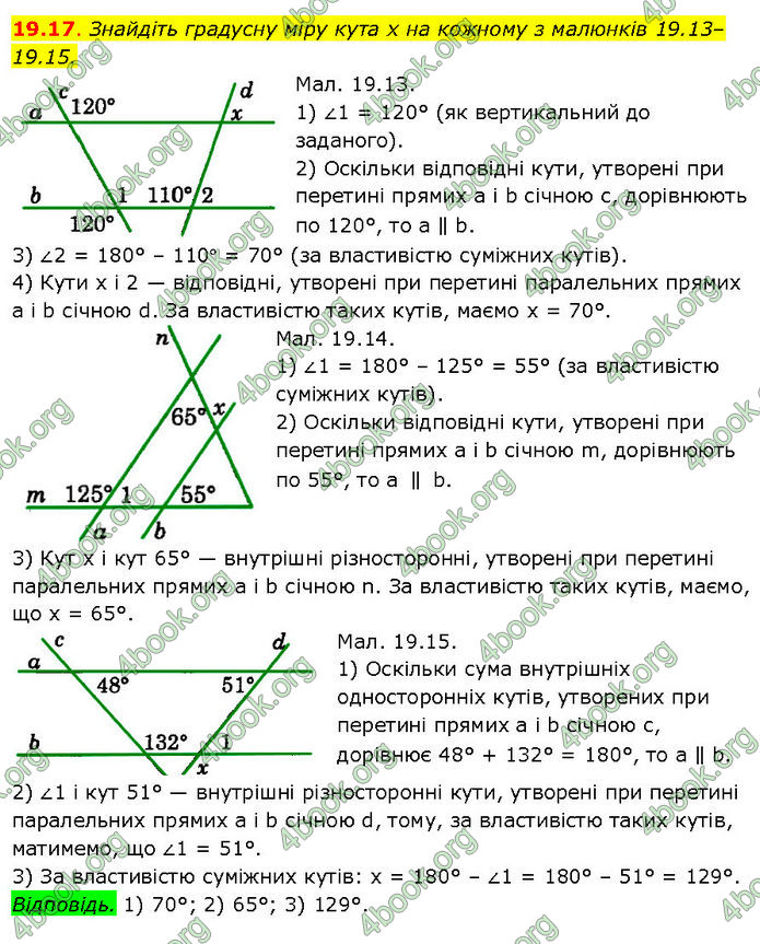 ГДЗ Математика 7 клас Істер (2024)