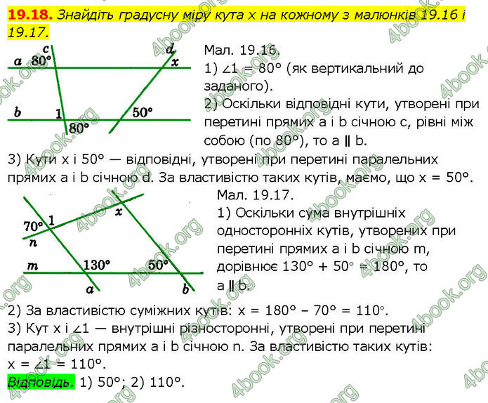 ГДЗ Математика 7 клас Істер (2024)