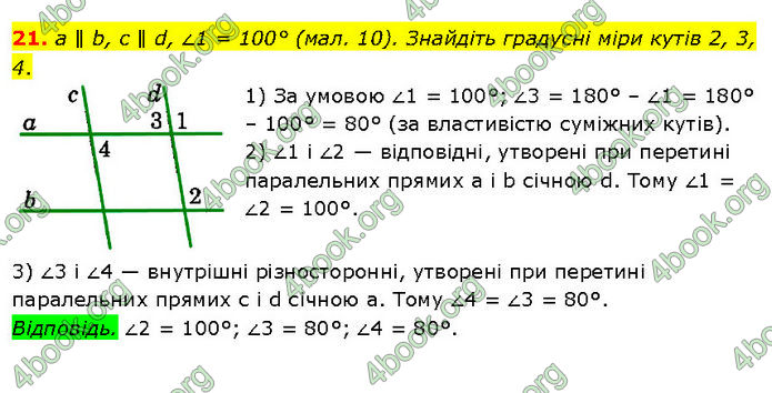 ГДЗ Математика 7 клас Істер (2024)