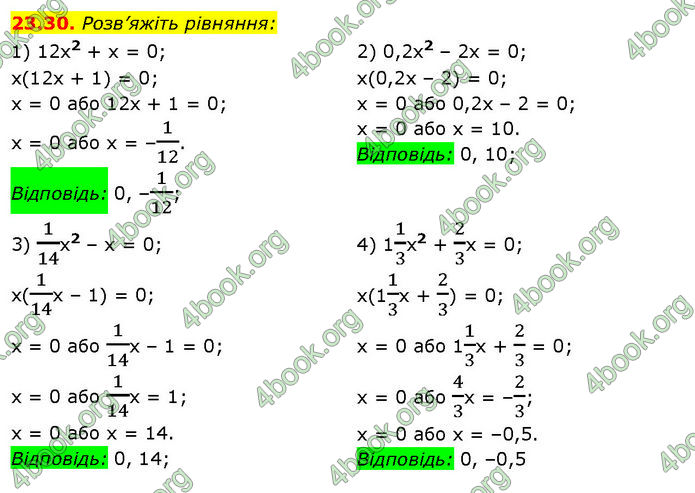 ГДЗ Математика 7 клас Істер (2024)