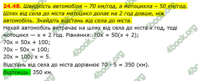 ГДЗ Математика 7 клас Істер (2024)