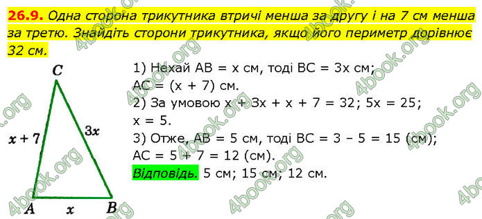 ГДЗ Математика 7 клас Істер (2024)