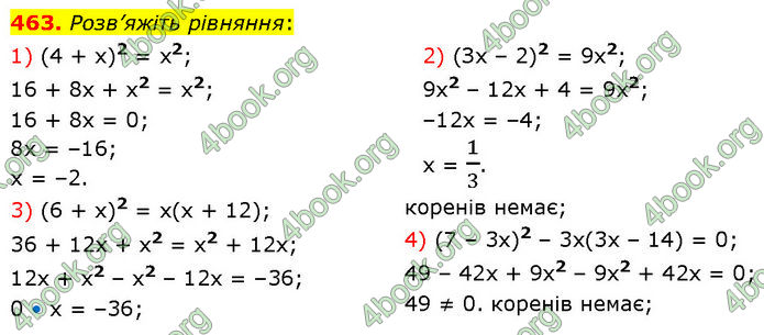 ГДЗ Алгебра 7 клас Тарасенкова (2024)