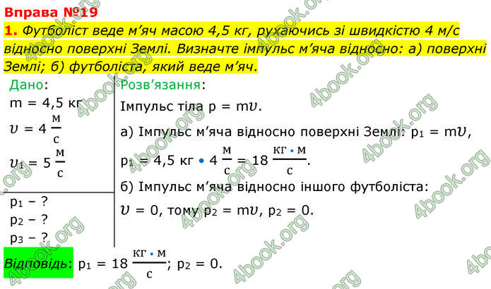 ГДЗ Фізика 7 клас Баряхтар (2024)