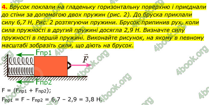 ГДЗ Фізика 7 клас Баряхтар (2024)