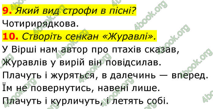 ГДЗ Українська література 7 клас Калинич