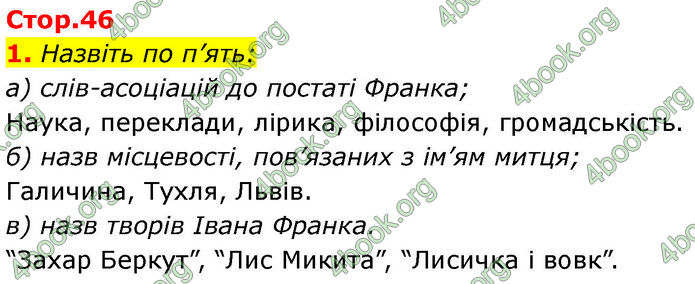 ГДЗ Українська література 7 клас Калинич