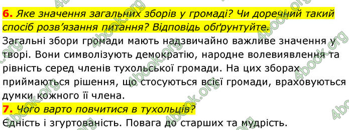 ГДЗ Українська література 7 клас Калинич