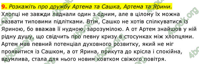 ГДЗ Українська література 7 клас Калинич