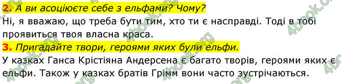 ГДЗ Українська література 7 клас Калинич