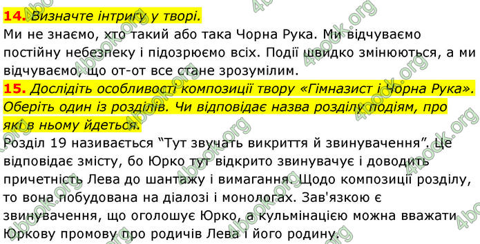 ГДЗ Українська література 7 клас Калинич