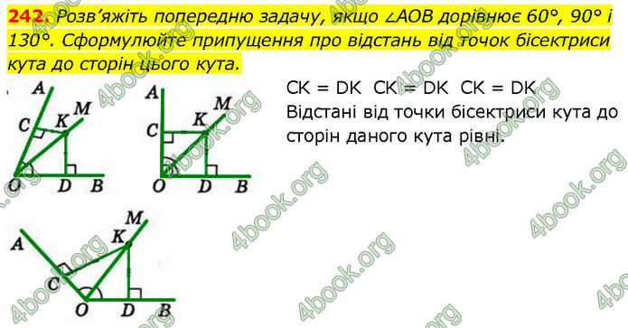 ГДЗ Геометрія 7 клас Бевз (2024)