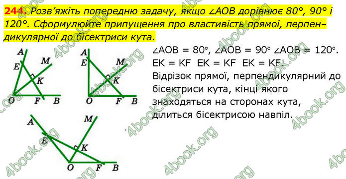 ГДЗ Геометрія 7 клас Бевз (2024)