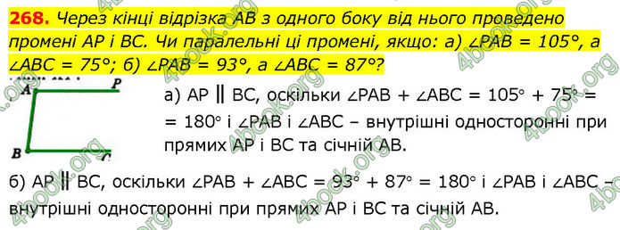 ГДЗ Геометрія 7 клас Бевз (2024)