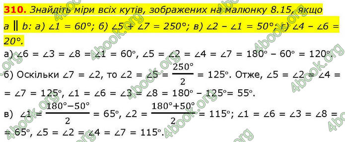 ГДЗ Геометрія 7 клас Бевз (2024)