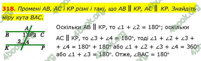 ГДЗ Геометрія 7 клас Бевз (2024)