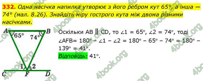 ГДЗ Геометрія 7 клас Бевз (2024)