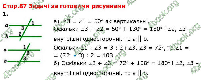 ГДЗ Геометрія 7 клас Бевз (2024)