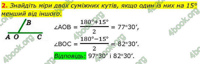 ГДЗ Геометрія 7 клас Бевз (2024)