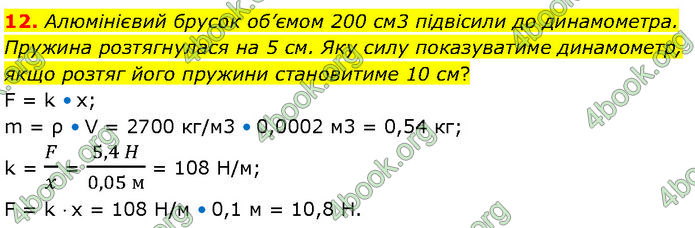 ГДЗ Фізика 7 клас Засєкіна (2024)