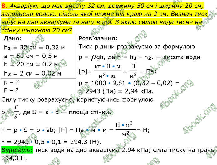 ГДЗ Фізика 7 клас Засєкіна (2024)