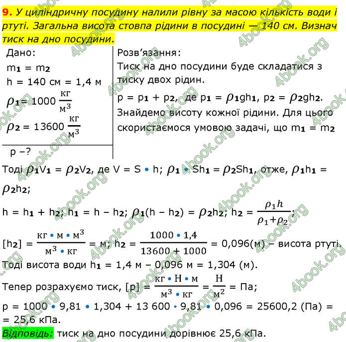 ГДЗ Фізика 7 клас Засєкіна (2024)