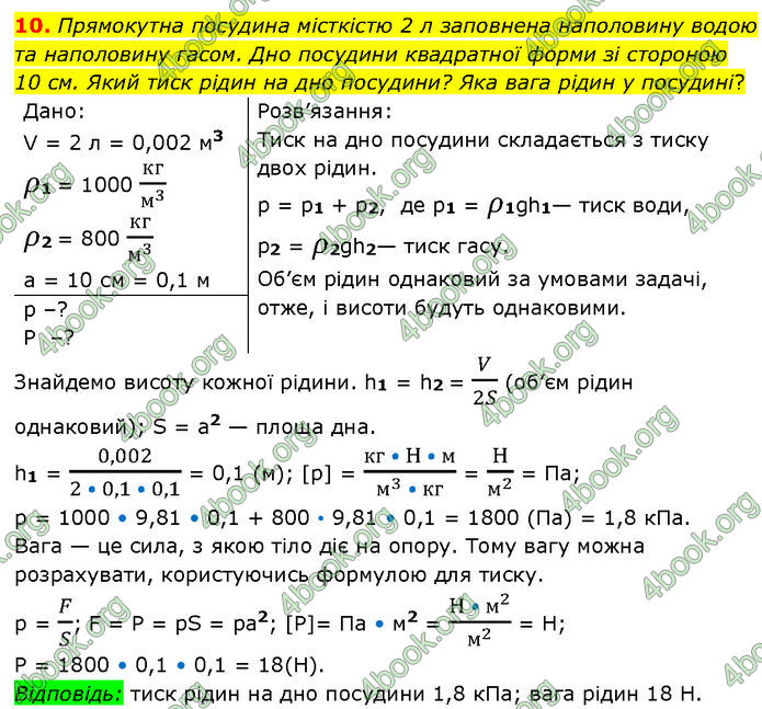 ГДЗ Фізика 7 клас Засєкіна (2024)