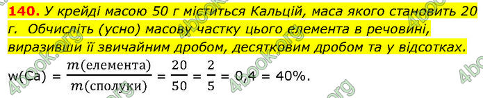 ГДЗ Хімія 7 клас Попель (2024)