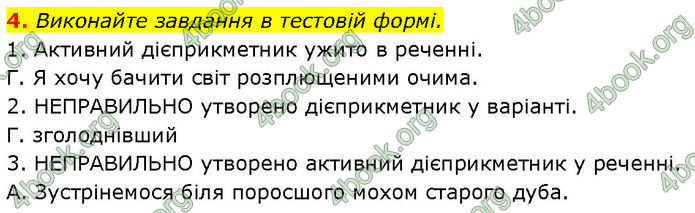 ГДЗ Українська мова 7 клас Авраменко