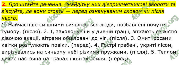 ГДЗ Українська мова 7 клас Авраменко