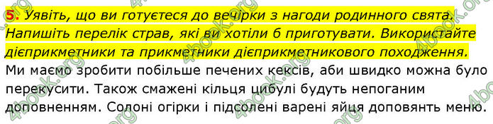 ГДЗ Українська мова 7 клас Авраменко