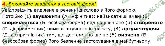 ГДЗ Українська мова 7 клас Авраменко