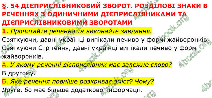 ГДЗ Українська мова 7 клас Авраменко