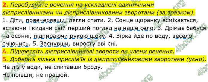 ГДЗ Українська мова 7 клас Авраменко