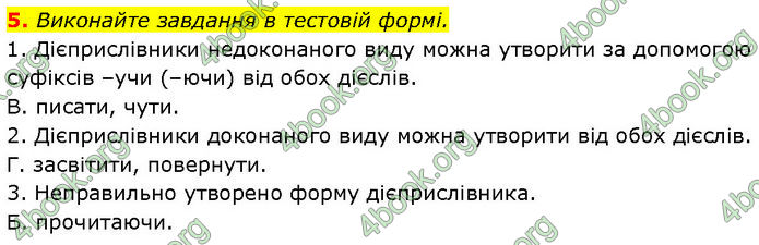 ГДЗ Українська мова 7 клас Авраменко