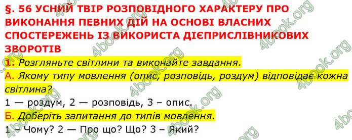 ГДЗ Українська мова 7 клас Авраменко