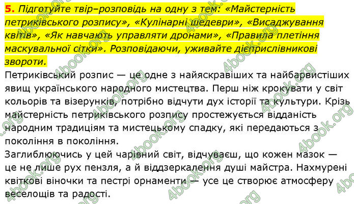 ГДЗ Українська мова 7 клас Авраменко