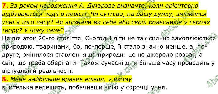 ГДЗ Українська література 7 клас Авраменко (2024)