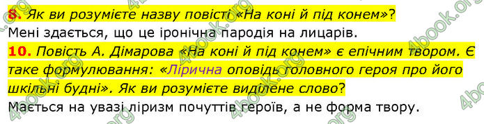 ГДЗ Українська література 7 клас Авраменко (2024)