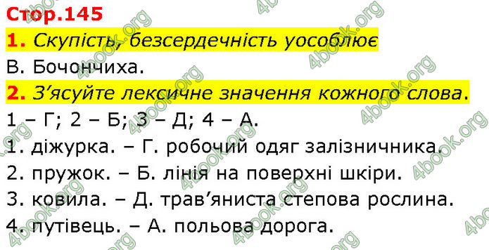 ГДЗ Українська література 7 клас Авраменко (2024)