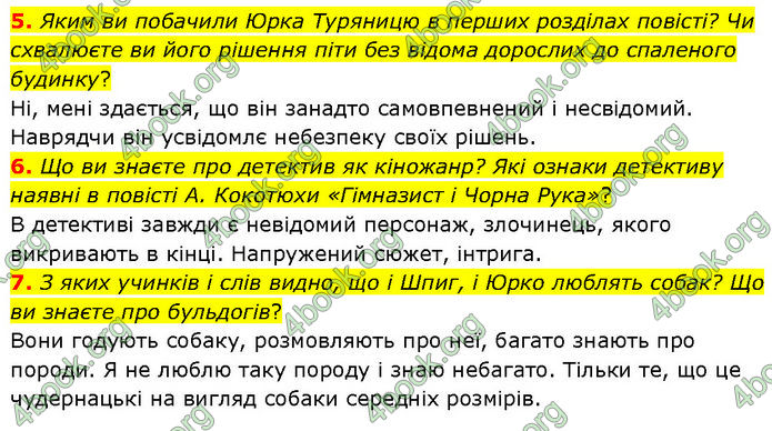 ГДЗ Українська література 7 клас Авраменко (2024)