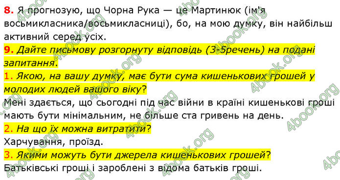 ГДЗ Українська література 7 клас Авраменко (2024)