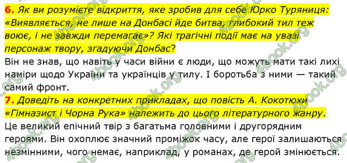 ГДЗ Українська література 7 клас Авраменко (2024)