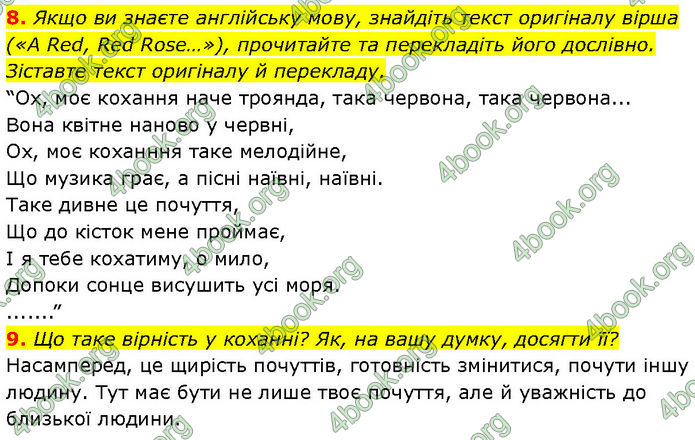 ГДЗ Зарубіжна література 7 клас Ніколенко