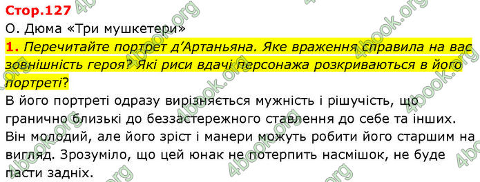 ГДЗ Зарубіжна література 7 клас Волощук