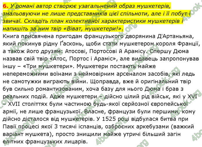 ГДЗ Зарубіжна література 7 клас Волощук